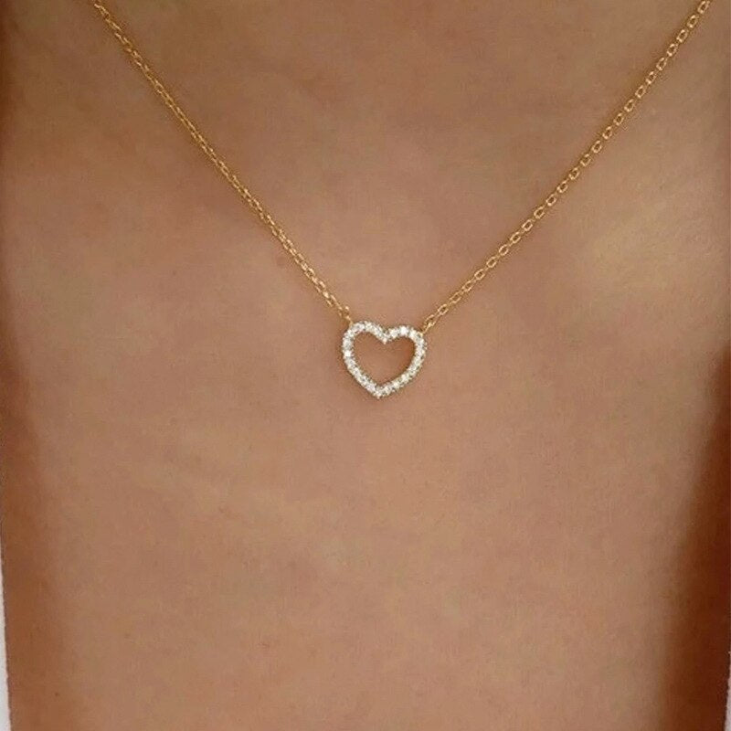 Heart necklace