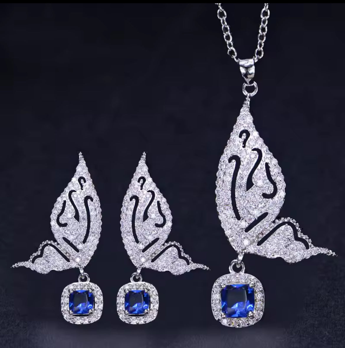 Fashion butterfly jewelry