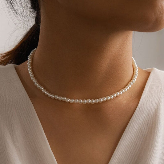 Pearl necklaces