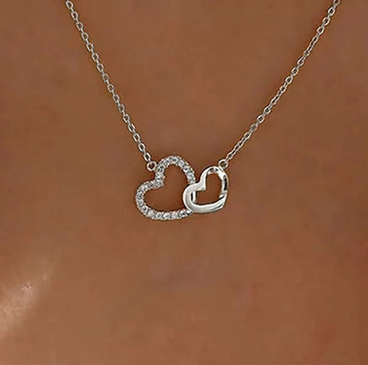 Heart design necklace
