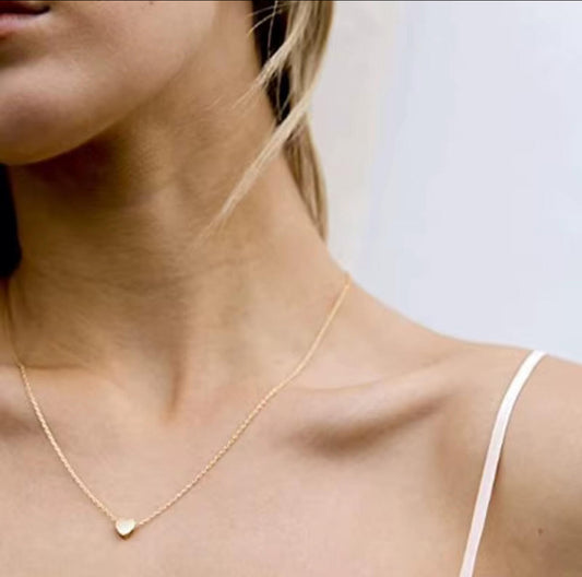 heart necklace