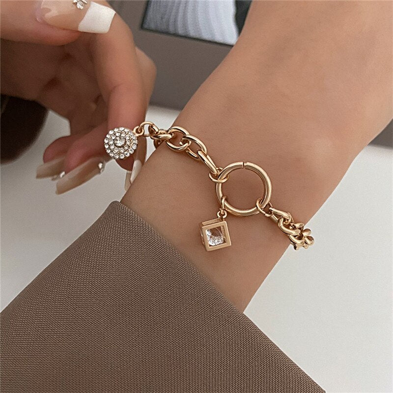 Rhombus bracelet