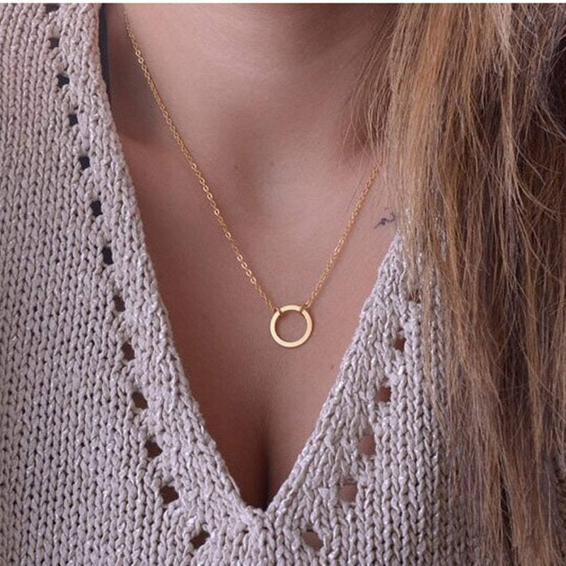 Ring necklace
