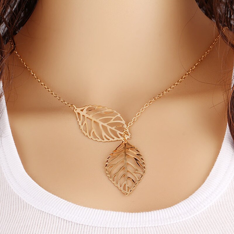 Leaf necklace