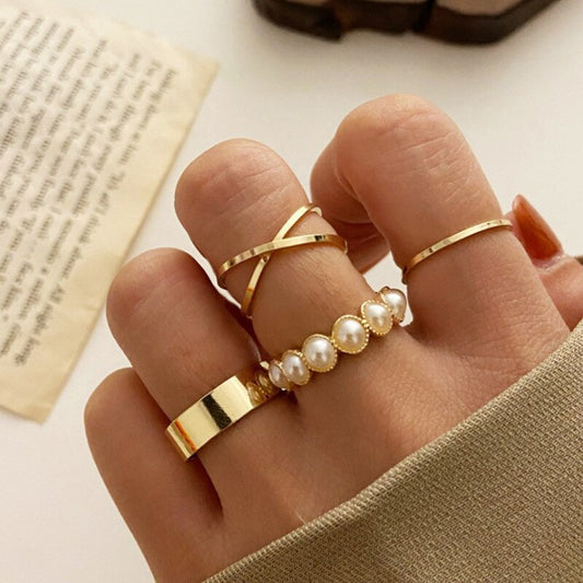 Pearl ring