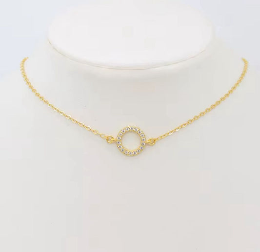 circle necklace