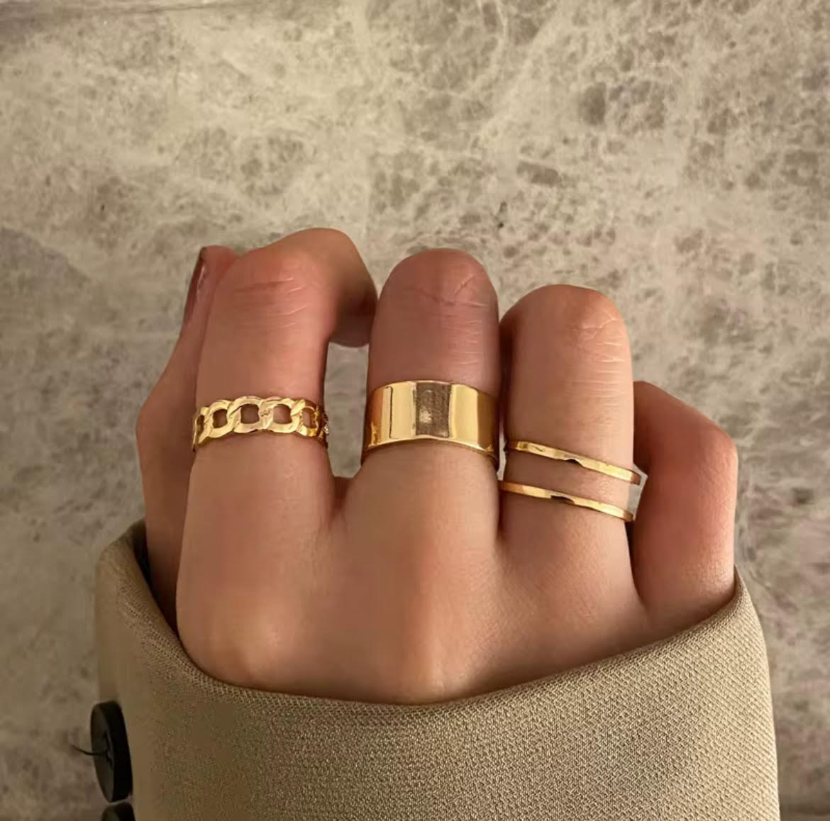 Mixed rings set
