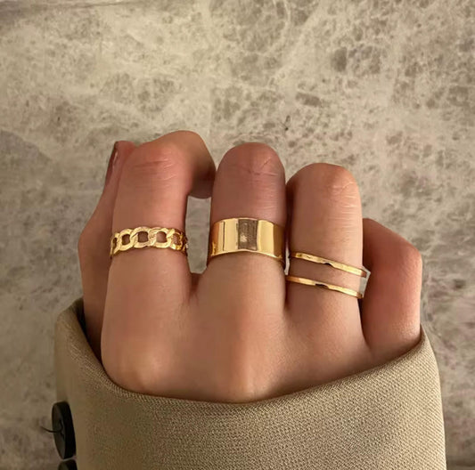 Mixed rings set
