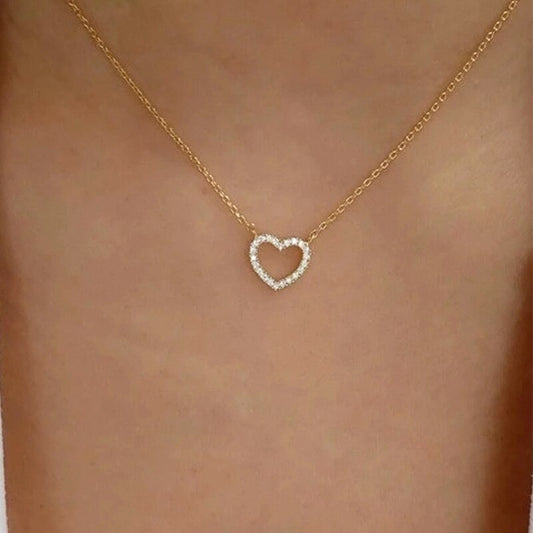 Heart necklace