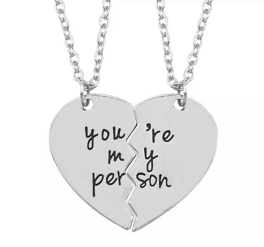 You're my person necklace