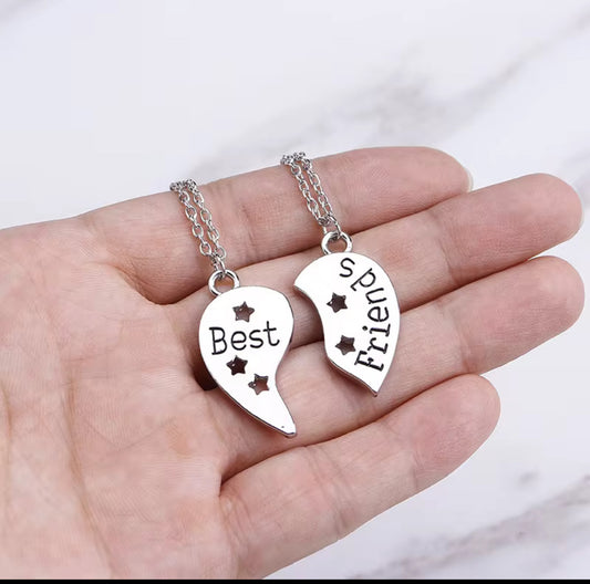 best friend necklace