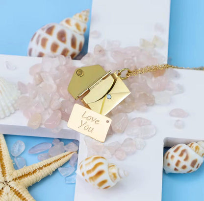 Envelope Necklace