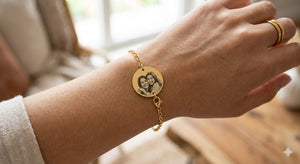 Customized picture on necklace