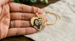 Customized picture on necklace